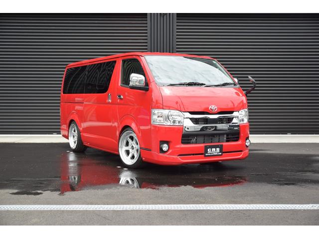 ロングスーパーGL 2.0 S-GL ロングボディ 特設カラー レッド スタイルパッケージ リップスポイラー 2ピースホイール オーバーフェンダー ベッドキット(19枚目)