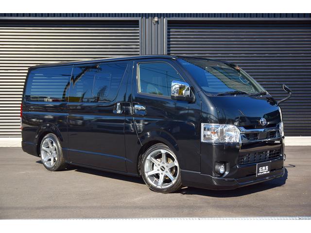 スーパーGL ダークプライムII 新車未登録 6型DPII アルミホイール タイヤ ローダウン ナビ ETC カメラ ベッドキット CRSリップスポイラー スマホホルダー USBポート(35枚目)