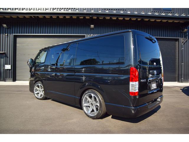 スーパーGL ダークプライムII 新車未登録 6型DPII アルミホイール タイヤ ローダウン ナビ ETC カメラ ベッドキット CRSリップスポイラー スマホホルダー USBポート(45枚目)
