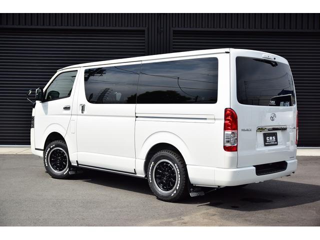 スーパーGL ダークプライムII 新車未登録 4WDパッケージ アルミホイール ブロックタイヤ バンパーガード アゲ系カスタム 寒冷地仕様 ミラーヒーター付き フルオプション フロアマット フラットベッドキット 車中泊 キャンプ(2枚目)