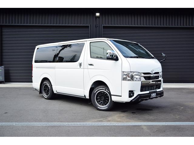 スーパーGL ダークプライムII 新車未登録 4WDパッケージ アルミホイール ブロックタイヤ バンパーガード アゲ系カスタム 寒冷地仕様 ミラーヒーター付き フルオプション フロアマット フラットベッドキット 車中泊 キャンプ(46枚目)