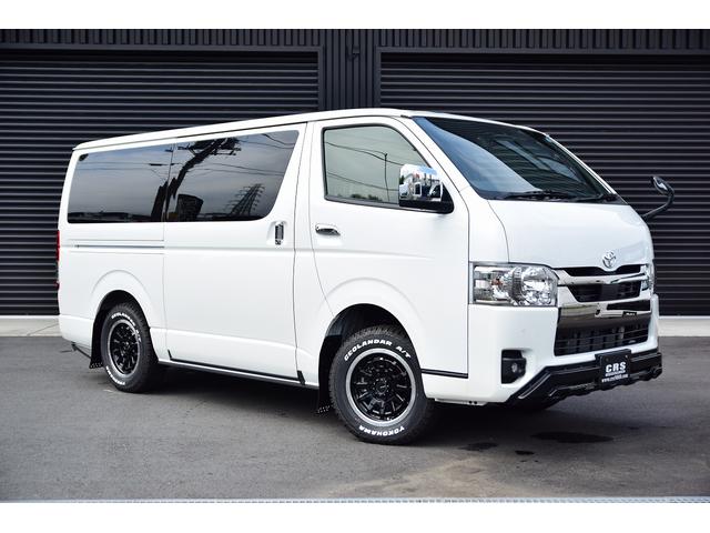 スーパーGL ダークプライムII 新車未登録 4WDパッケージ アルミホイール ブロックタイヤ バンパーガード アゲ系カスタム 寒冷地仕様 ミラーヒーター付き フルオプション フロアマット フラットベッドキット 車中泊 キャンプ(47枚目)