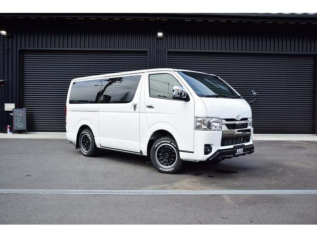 スーパーGL ダークプライムII 新車未登録 4WDパッケージ アルミホイール ブロックタイヤ バンパーガード アゲ系カスタム 寒冷地仕様 ミラーヒーター付き フルオプション フロアマット フラットベッドキット 車中泊 キャンプ(48枚目)