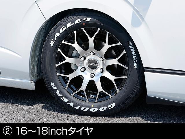 ロングスーパーGL 新車未登録 特注カラーレッド CRSパッケージ ホイール ベッドキット ローダウン ナビ フリップダウンモニター ETC バックカメラ ベッドキット リップスポイラー スマホホルダー USBポート(8枚目)