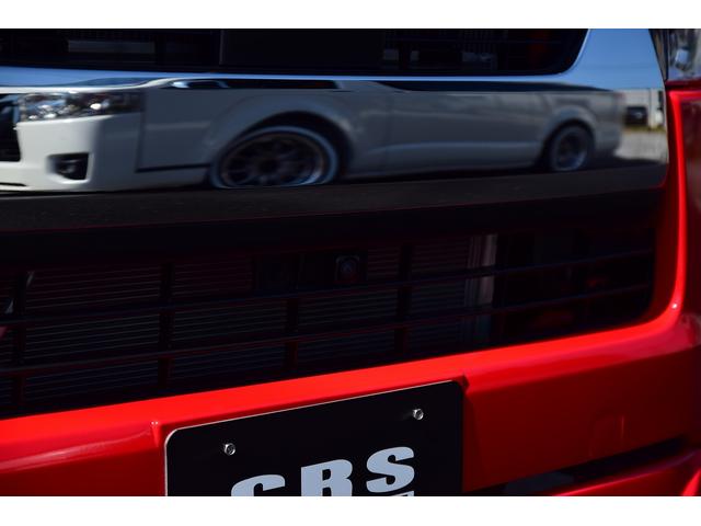 ロングスーパーGL 新車未登録 特注カラーレッド CRSパッケージ ホイール ベッドキット ローダウン ナビ フリップダウンモニター ETC バックカメラ ベッドキット リップスポイラー スマホホルダー USBポート(22枚目)