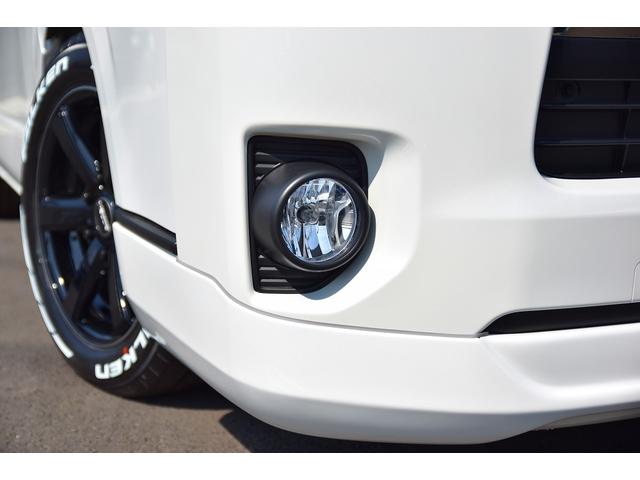 スーパーGL ダークプライムII 新車未登録 CRSパッケージ アルミ ローダウン リップスポイラーVer.IV ナビ ETC フリップダウンモニター シートカバー スマホホルダー USBポート カスタムベッドキット(21枚目)