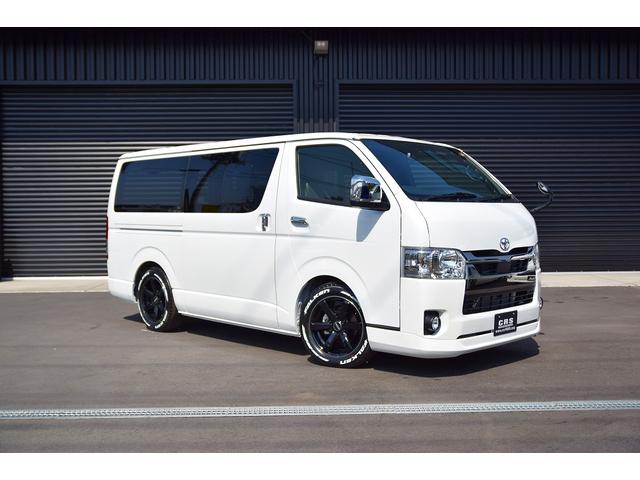 スーパーGL ダークプライムII 新車未登録 CRSパッケージ アルミ ローダウン リップスポイラーVer.IV ナビ ETC フリップダウンモニター シートカバー スマホホルダー USBポート カスタムベッドキット(25枚目)