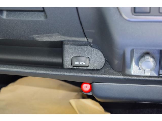 スーパーGL ダークプライムII 新車未登録 CRSパッケージ アルミ ローダウン リップスポイラーVer.IV ナビ ETC フリップダウンモニター シートカバー スマホホルダー USBポート カスタムベッドキット(29枚目)