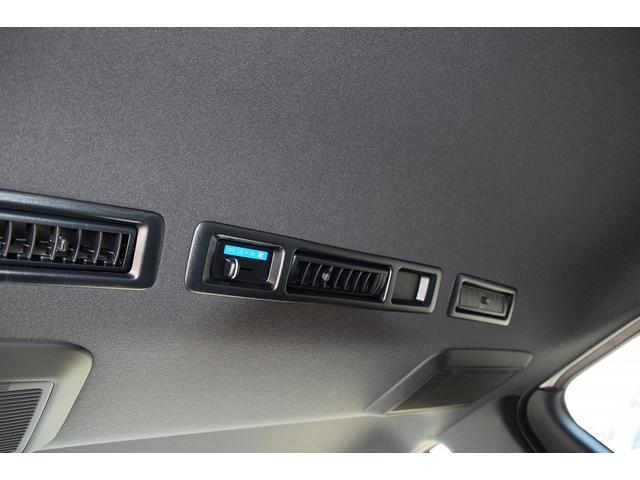 スーパーGL ダークプライムII 新車未登録 CRSパッケージ アルミ ローダウン リップスポイラーVer.IV ナビ ETC フリップダウンモニター シートカバー スマホホルダー USBポート カスタムベッドキット(32枚目)