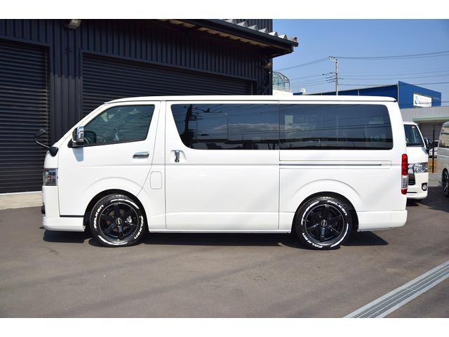スーパーGL ダークプライムII 新車未登録 CRSパッケージ アルミ ローダウン リップスポイラーVer.IV ナビ ETC フリップダウンモニター シートカバー スマホホルダー USBポート カスタムベッドキット(53枚目)