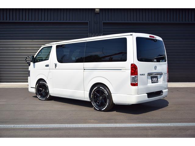 スーパーGL ダークプライムII 新車未登録 CRSパッケージ アルミ ローダウン リップスポイラーVer.IV ナビ ETC フリップダウンモニター シートカバー スマホホルダー USBポート カスタムベッドキット(56枚目)