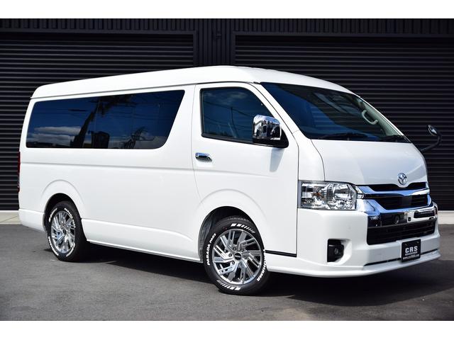 GL 新車未登録 CRSコンプリート ベッドキットIV 車中泊 17インチアルミホイール ローダウン1インチ フロントリップスポイラーVer.V ナビ ETC キャンプ バンライフ(36枚目)