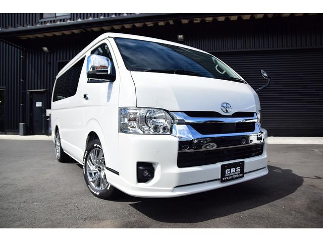 GL 新車未登録 CRSコンプリート ベッドキットIV 車中泊 17インチアルミホイール ローダウン1インチ フロントリップスポイラーVer.V ナビ ETC キャンプ バンライフ(53枚目)