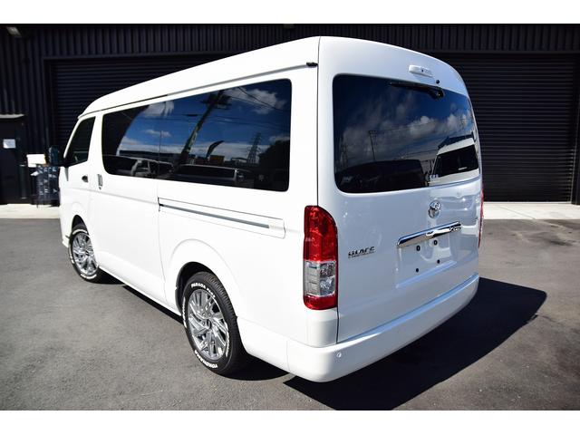 GL 新車未登録 CRSコンプリート ベッドキットIV 車中泊 17インチアルミホイール ローダウン1インチ フロントリップスポイラーVer.V ナビ ETC キャンプ バンライフ(68枚目)