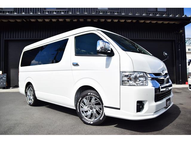 GL 新車未登録 CRSコンプリート ベッドキットIV 車中泊 17インチアルミホイール ローダウン1インチ フロントリップスポイラーVer.V ナビ ETC キャンプ バンライフ(77枚目)