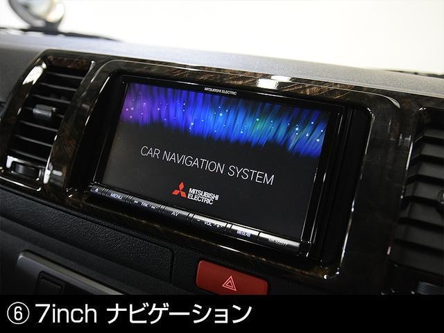 スーパーGL ダークプライムII 新車未登録 パノラミックビューモニター デジタルインナーミラー 両側パワースライドドア 17インチアルミホイール フロントリップスポイラー ベッドキット(12枚目)
