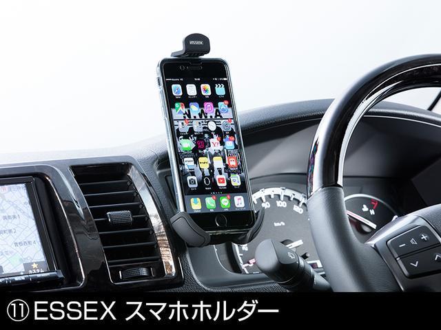 スーパーGL ダークプライムII 新車未登録 パノラミックビューモニター デジタルインナーミラー 両側パワースライドドア 17インチアルミホイール フロントリップスポイラー ベッドキット(17枚目)