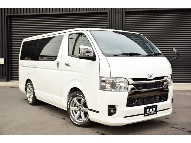 スーパーGL ダークプライムII 新車未登録 パノラミックビューモニター デジタルインナーミラー 両側パワースライドドア 17インチアルミホイール フロントリップスポイラー ベッドキット(24枚目)