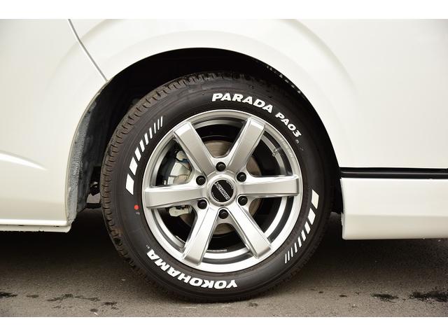 スーパーGL ダークプライムII 新車未登録 パノラミックビューモニター デジタルインナーミラー 両側パワースライドドア 17インチアルミホイール フロントリップスポイラー ベッドキット(28枚目)