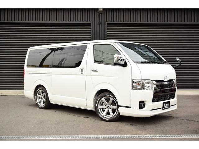 スーパーGL ダークプライムII 新車未登録 パノラミックビューモニター デジタルインナーミラー 両側パワースライドドア 17インチアルミホイール フロントリップスポイラー ベッドキット(29枚目)