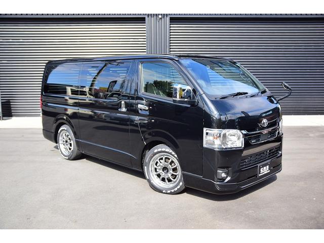 スーパーGL ダークプライムII 新車未登録 トヨタセーフティーセンス パノラミックビューモニター 両側パワースライドドア CRSパッケージ アルミホイール フロントリップスポイラー(23枚目)