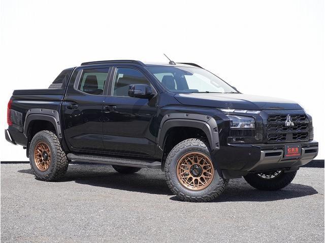 三菱 トライトン LC2T ホイールアーチモール 三菱純正 並行輸入