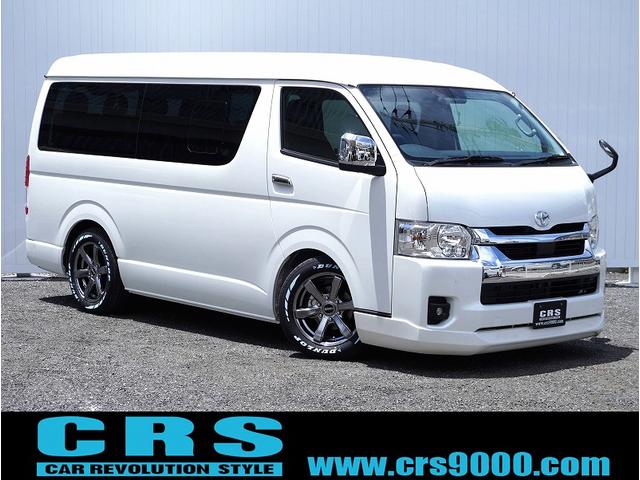 ハイエースワゴン ＧＬ　Ｌ字ベッドキット（2枚目）