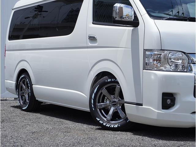ハイエースワゴン ＧＬ　Ｌ字ベッドキット（8枚目）