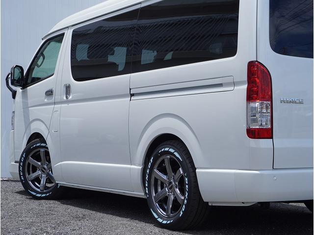 ハイエースワゴン ＧＬ　Ｌ字ベッドキット（22枚目）
