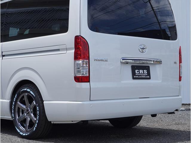 ハイエースワゴン ＧＬ　Ｌ字ベッドキット（23枚目）