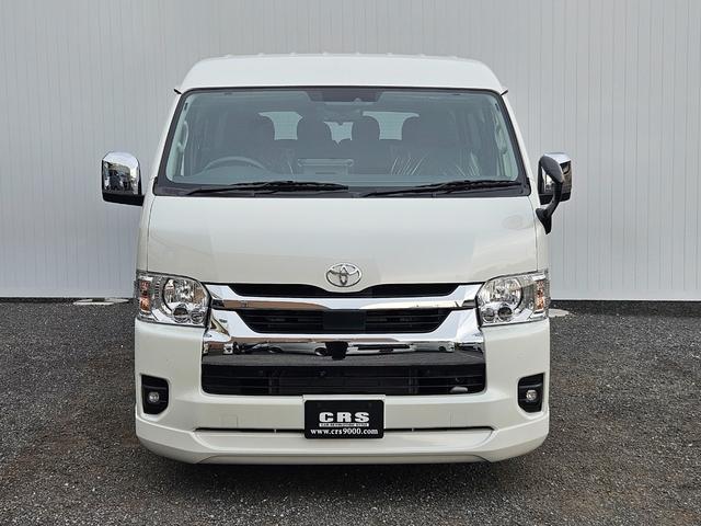 ハイエースワゴン ＧＬ　ベッドキット架装　ＢＩＧ－Ｘシンプルモデル　ＥＴＣ　シートカバー　ＥＳＳＥＸフロントスポイラーｖｅｒ４　ＥＳＳＥＸアルミホイール　ＥＮＣＳ－１７インチ（ブラック／リムブラック）（2枚目）