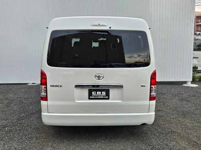 ハイエースワゴン ＧＬ　ベッドキット架装　ＢＩＧ－Ｘシンプルモデル　ＥＴＣ　シートカバー　ＥＳＳＥＸフロントスポイラーｖｅｒ４　ＥＳＳＥＸアルミホイール　ＥＮＣＳ－１７インチ（ブラック／リムブラック）（3枚目）