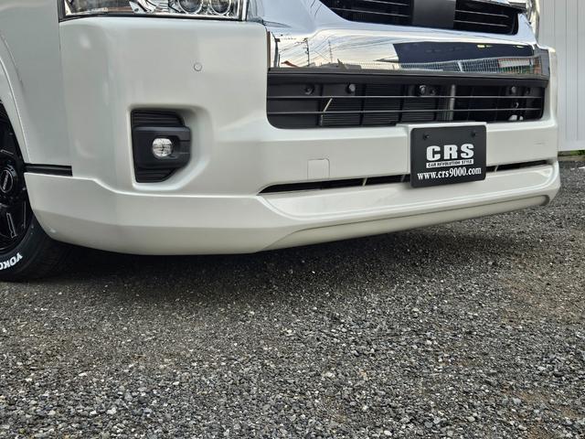 ハイエースワゴン ＧＬ　ベッドキット架装　ＢＩＧ－Ｘシンプルモデル　ＥＴＣ　シートカバー　ＥＳＳＥＸフロントスポイラーｖｅｒ４　ＥＳＳＥＸアルミホイール　ＥＮＣＳ－１７インチ（ブラック／リムブラック）（16枚目）