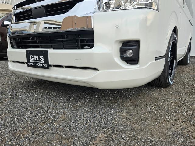 ハイエースワゴン ＧＬ　ベッドキット架装　ＢＩＧ－Ｘシンプルモデル　ＥＴＣ　シートカバー　ＥＳＳＥＸフロントスポイラーｖｅｒ４　ＥＳＳＥＸアルミホイール　ＥＮＣＳ－１７インチ（ブラック／リムブラック）（17枚目）