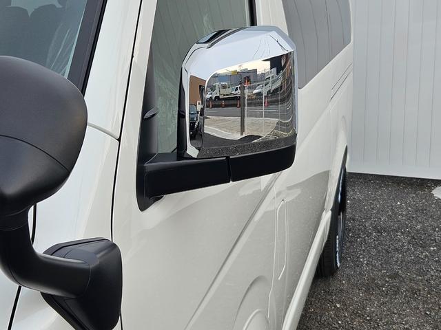 ハイエースワゴン ＧＬ　ベッドキット架装　ＢＩＧ－Ｘシンプルモデル　ＥＴＣ　シートカバー　ＥＳＳＥＸフロントスポイラーｖｅｒ４　ＥＳＳＥＸアルミホイール　ＥＮＣＳ－１７インチ（ブラック／リムブラック）（26枚目）