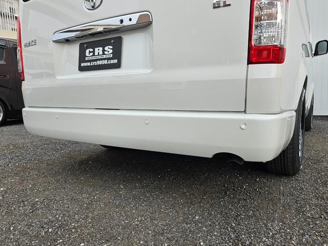 ハイエースワゴン ＧＬ　ベッドキット架装　ＢＩＧ－Ｘシンプルモデル　ＥＴＣ　シートカバー　ＥＳＳＥＸフロントスポイラーｖｅｒ４　ＥＳＳＥＸアルミホイール　ＥＮＣＳ－１７インチ（ブラック／リムブラック）（35枚目）