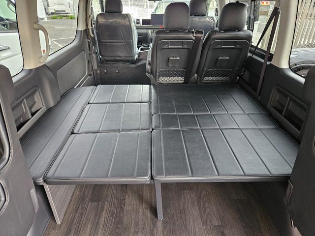 ハイエースワゴン ＧＬ　ベッドキット架装　ＢＩＧ－Ｘシンプルモデル　ＥＴＣ　シートカバー　ＥＳＳＥＸフロントスポイラーｖｅｒ４　ＥＳＳＥＸアルミホイール　ＥＮＣＳ－１７インチ（ブラック／リムブラック）（45枚目）