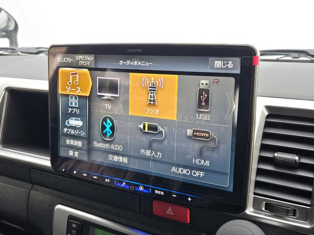 ハイエースワゴン ＧＬ　ベッドキット架装　ＢＩＧ－Ｘシンプルモデル　ＥＴＣ　シートカバー　ＥＳＳＥＸフロントスポイラーｖｅｒ４　ＥＳＳＥＸアルミホイール　ＥＮＣＳ－１７インチ（ブラック／リムブラック）（64枚目）