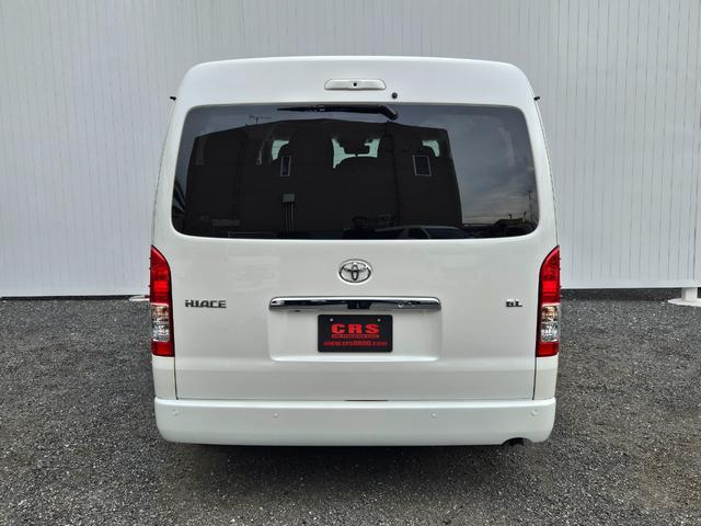 ハイエースワゴン ＧＬ　ベッドキット架装（ＴＲＥＫシート換装）ＢＩＧ－Ｘシンプルモデル　ＥＴＣ　シートカバー　ＥＳＳＥＸフロントスポイラーｖｅｒ４　ＥＳＳＥＸアルミホイール　ＥＭ－１７インチ（ブラックマシニング）（3枚目）