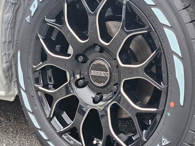 ハイエースワゴン ＧＬ　ベッドキット架装（ＴＲＥＫシート換装）ＢＩＧ－Ｘシンプルモデル　ＥＴＣ　シートカバー　ＥＳＳＥＸフロントスポイラーｖｅｒ４　ＥＳＳＥＸアルミホイール　ＥＭ－１７インチ（ブラックマシニング）（20枚目）