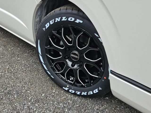 ハイエースワゴン ＧＬ　ベッドキット架装（ＴＲＥＫシート換装）ＢＩＧ－Ｘシンプルモデル　ＥＴＣ　シートカバー　ＥＳＳＥＸフロントスポイラーｖｅｒ４　ＥＳＳＥＸアルミホイール　ＥＭ－１７インチ（ブラックマシニング）（21枚目）