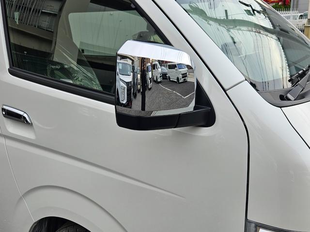 ハイエースワゴン ＧＬ　ベッドキット架装（ＴＲＥＫシート換装）ＢＩＧ－Ｘシンプルモデル　ＥＴＣ　シートカバー　ＥＳＳＥＸフロントスポイラーｖｅｒ４　ＥＳＳＥＸアルミホイール　ＥＭ－１７インチ（ブラックマシニング）（24枚目）