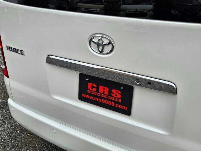 ハイエースワゴン ＧＬ　ベッドキット架装（ＴＲＥＫシート換装）ＢＩＧ－Ｘシンプルモデル　ＥＴＣ　シートカバー　ＥＳＳＥＸフロントスポイラーｖｅｒ４　ＥＳＳＥＸアルミホイール　ＥＭ－１７インチ（ブラックマシニング）（31枚目）