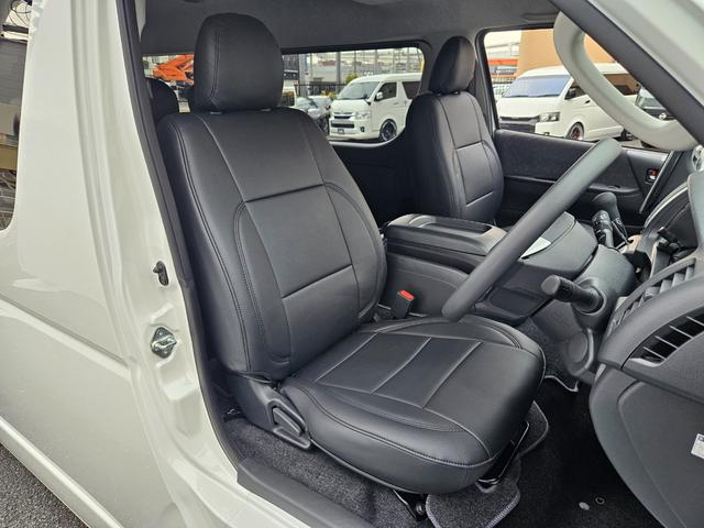 ハイエースワゴン ＧＬ　ベッドキット架装（ＴＲＥＫシート換装）ＢＩＧ－Ｘシンプルモデル　ＥＴＣ　シートカバー　ＥＳＳＥＸフロントスポイラーｖｅｒ４　ＥＳＳＥＸアルミホイール　ＥＭ－１７インチ（ブラックマシニング）（56枚目）