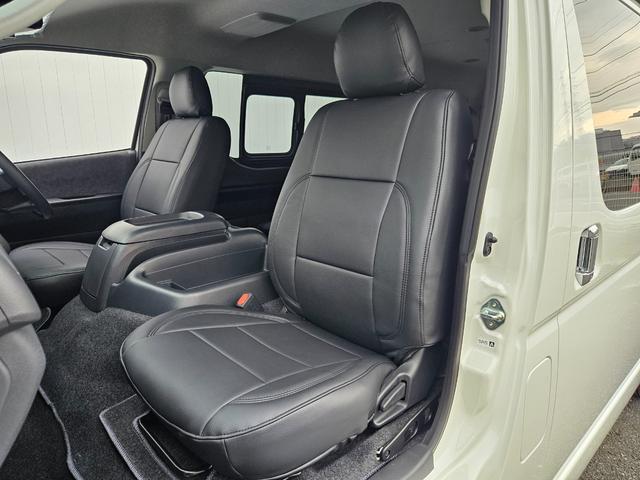 ハイエースワゴン ＧＬ　ベッドキット架装（ＴＲＥＫシート換装）ＢＩＧ－Ｘシンプルモデル　ＥＴＣ　シートカバー　ＥＳＳＥＸフロントスポイラーｖｅｒ４　ＥＳＳＥＸアルミホイール　ＥＭ－１７インチ（ブラックマシニング）（57枚目）