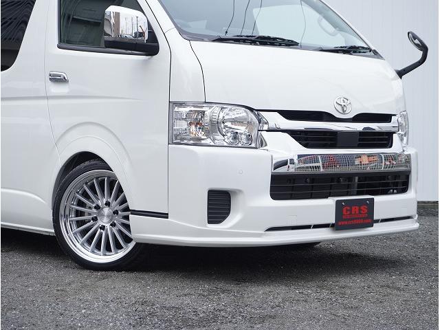ハイエースワゴン グランドキャビン ALPINE BIG-Xシンプルモデル/ETC/ESSEX EF-19インチアルミホイール/ローダウン/レガンスLEDテール/片側パワースライドドア/パノラミックビューモニター/デジタルインナーミラー(14枚目)