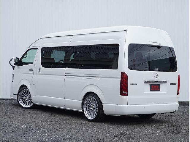 ハイエースワゴン グランドキャビン ALPINE BIG-Xシンプルモデル/ETC/ESSEX EF-19インチアルミホイール/ローダウン/レガンスLEDテール/片側パワースライドドア/パノラミックビューモニター/デジタルインナーミラー(22枚目)