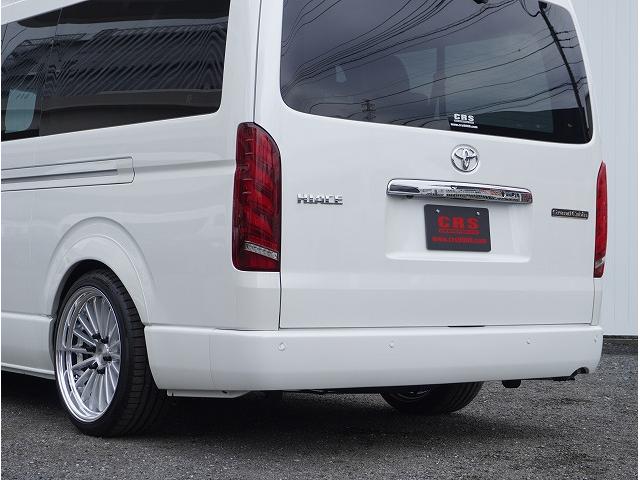 ハイエースワゴン グランドキャビン ALPINE BIG-Xシンプルモデル/ETC/ESSEX EF-19インチアルミホイール/ローダウン/レガンスLEDテール/片側パワースライドドア/パノラミックビューモニター/デジタルインナーミラー(25枚目)