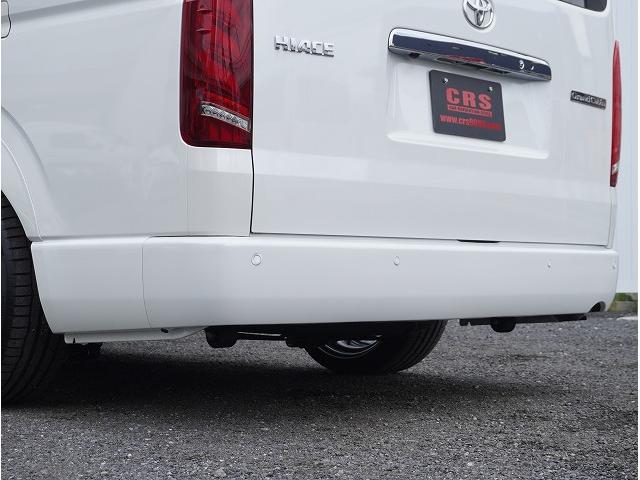 ハイエースワゴン グランドキャビン ALPINE BIG-Xシンプルモデル/ETC/ESSEX EF-19インチアルミホイール/ローダウン/レガンスLEDテール/片側パワースライドドア/パノラミックビューモニター/デジタルインナーミラー(27枚目)