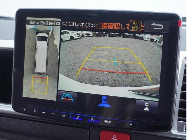 ハイエースワゴン グランドキャビン ALPINE BIG-Xシンプルモデル/ETC/ESSEX EF-19インチアルミホイール/ローダウン/レガンスLEDテール/片側パワースライドドア/パノラミックビューモニター/デジタルインナーミラー(44枚目)